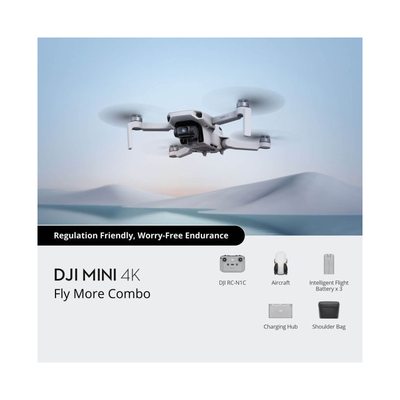 DJI Mini 4K Fly More Combo (GL)