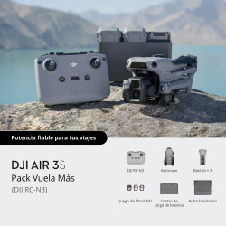 DJI Air 3S Fly More Combo (DJI RC-N3)