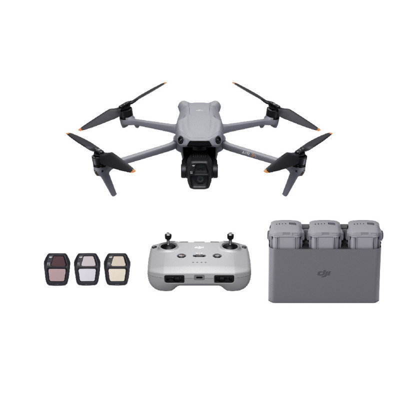 DJI Air 3S Fly More Combo (DJI RC-N3)