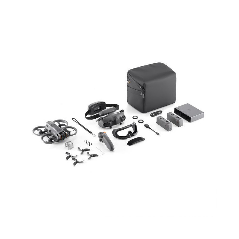 DJI Avata 2 Fly More Combo (Three Batteries)