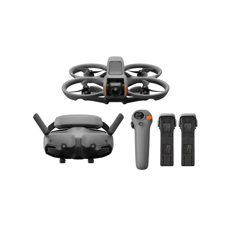 DJI Avata 2 Fly More Combo (Three Batteries)