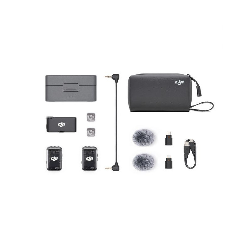DJI Mic 2 (2TX+1RX+charging Case)