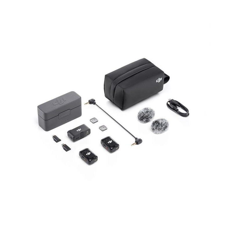 DJI Mic 2 (2TX+1RX+charging Case)