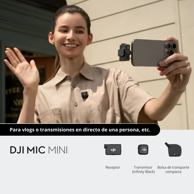 DJI Mic Mini (1 TX + 1 RX)