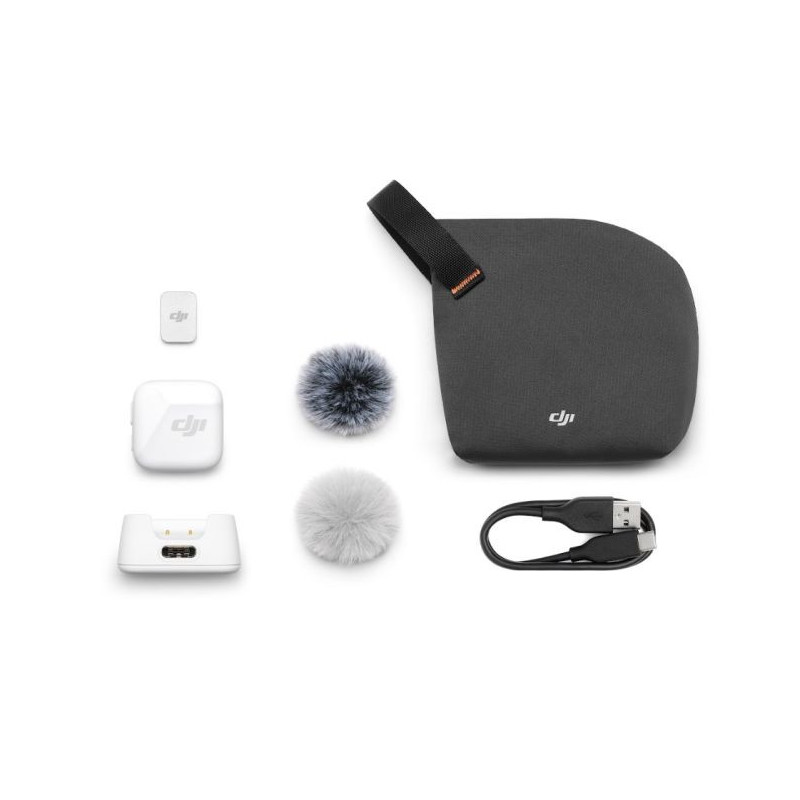 DJI Mic Mini Transmitter (Arctic White)