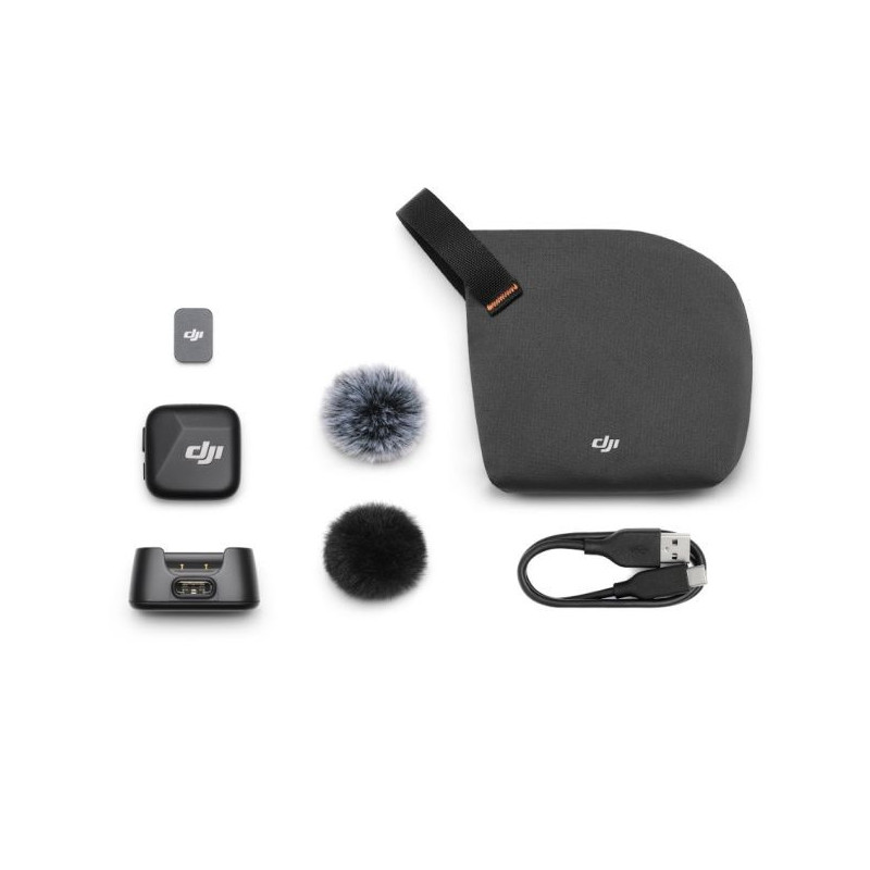 DJI Mic Mini Transmitter (Infinity Black)