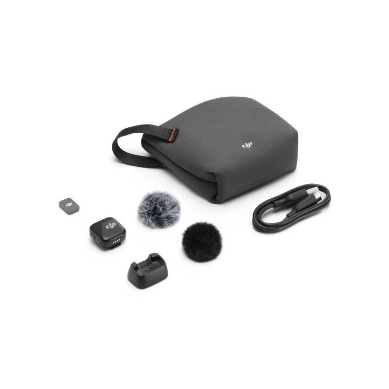 DJI Mic Mini Transmitter (Infinity Black)