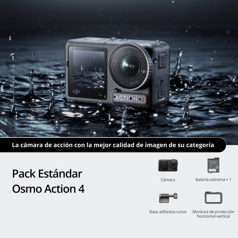 Osmo Action 4 Standard Combo