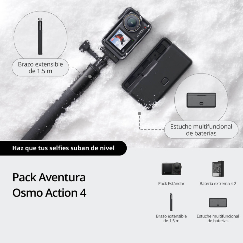 Osmo Action 4 Adventure Combo