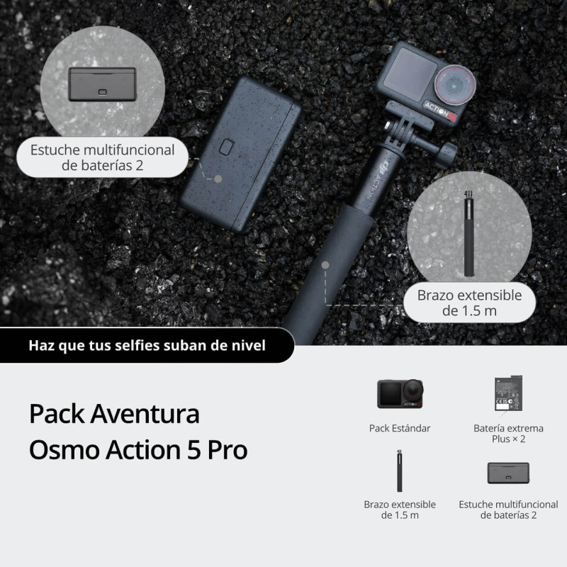 DJI Action 5 Pro Adventure Combo