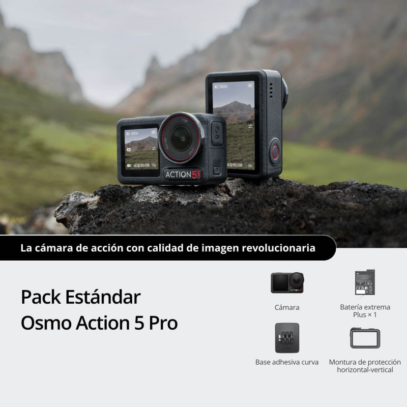 DJI Action 5 Pro Standard Combo