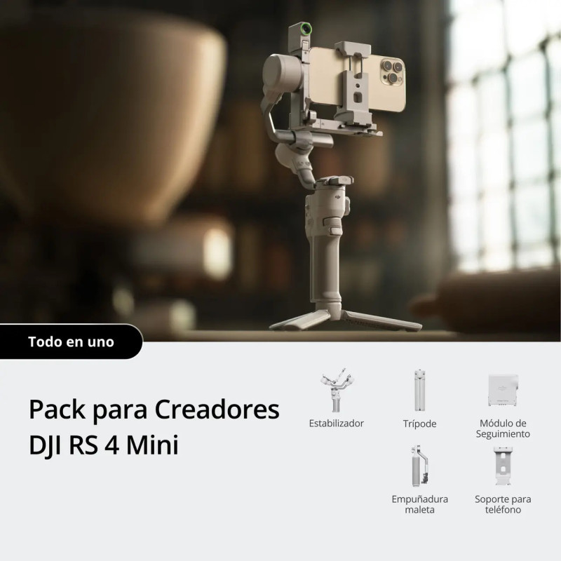 DJI RS 4 Mini Combo