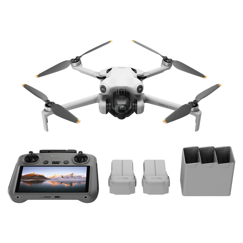DJI Mini 4 Pro Fly More Combo (DJI RC 2)