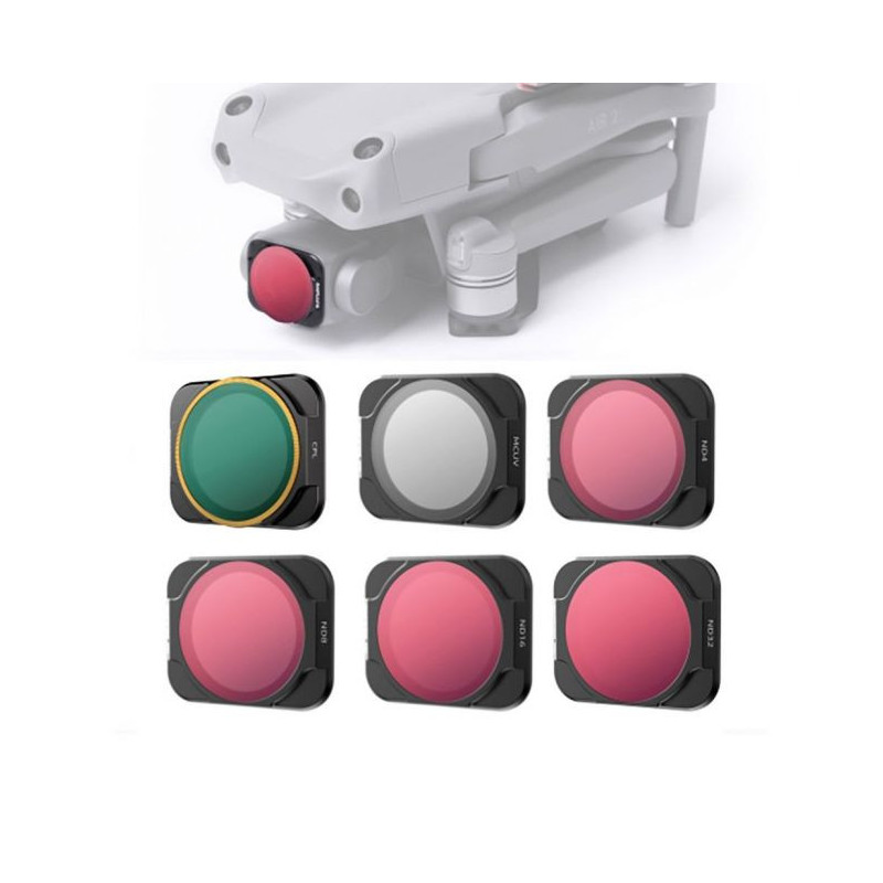 SunnyLife Mavic Air 2S Filters Combo 6 Pack
