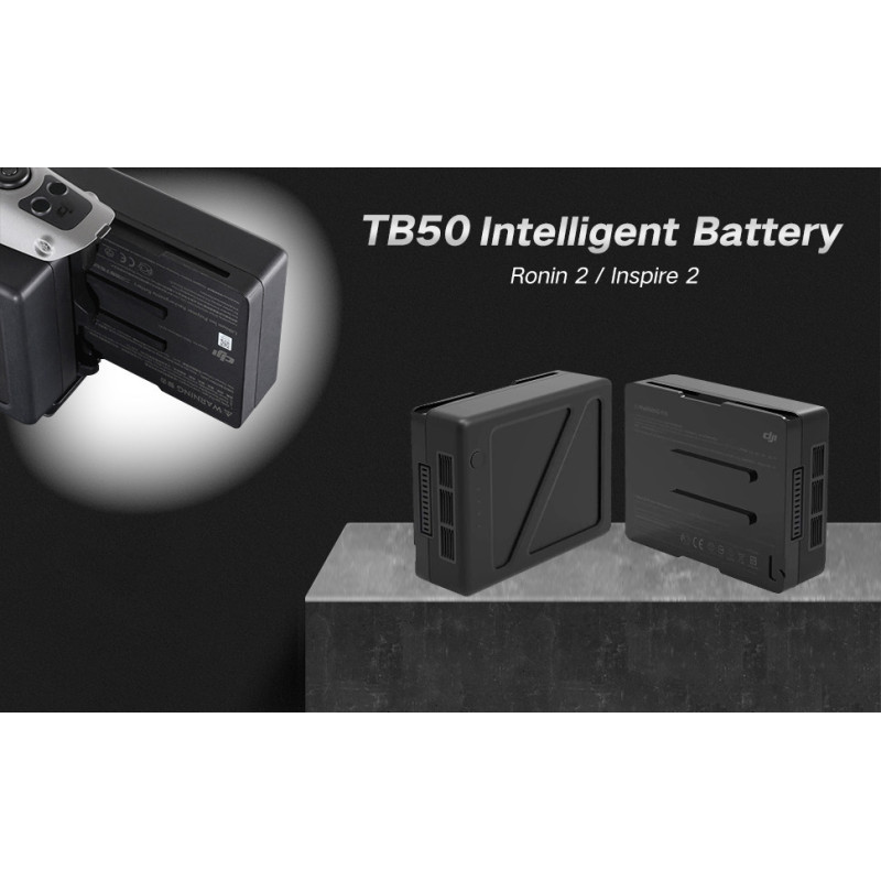 Inspire 2 Part 017 TB50 Intelligent Flight Battery