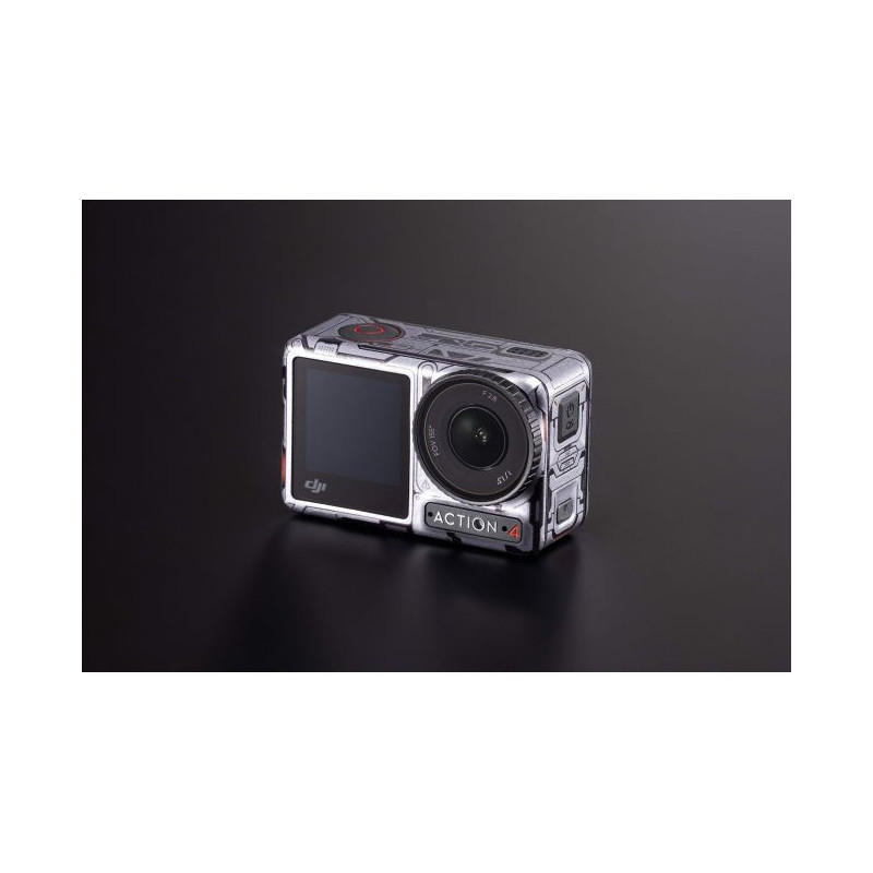 DJI Self-adhesive part/ Osmo Action Protective Camera Decal (Celestial Gray)