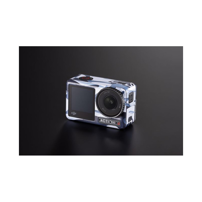 DJI Osmo Action Protective Camera Decal (Blue Camo)