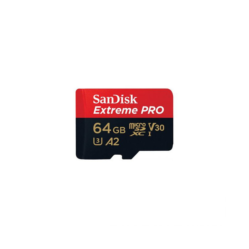 Micro SDXC Extreme Pro 64GB