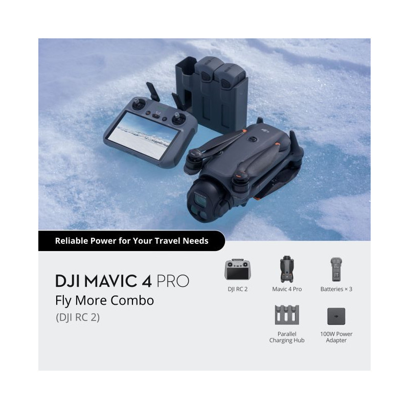 DJI Mavic 4 Pro Fly More Combo (DJI RC 2)