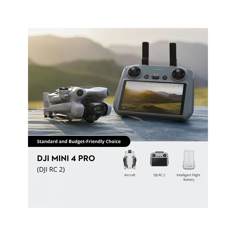 DJI Mini 4 Pro (DJI RC 2)
